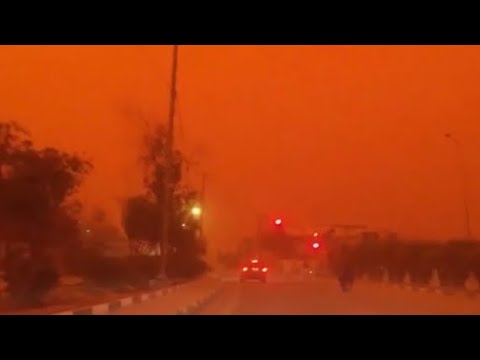 Canary Islands engulfed by 'apocalyptic' sandstorm Canary Islands engulfed by 'apocalyptic' sandstorm