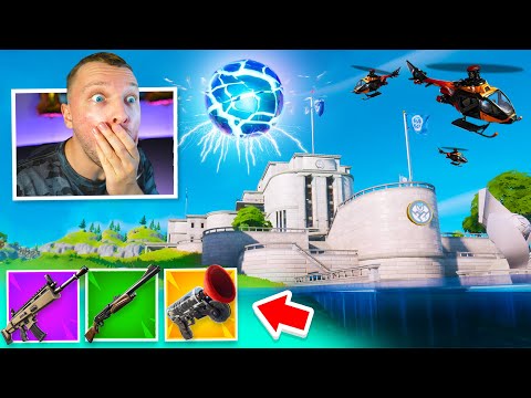 You can replay Chapter 2 on Fortnite!