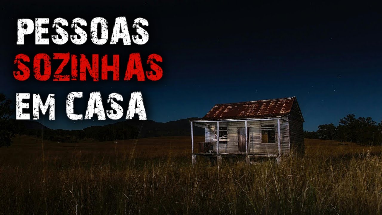 8 HISTÓRIAS DE TERROR - SOZINHO EM CASA