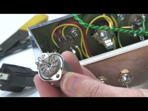 1950's Fender 5F1 Champ Clone Tube Combo image 11