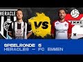 EDIVISIE | Poule A - Heracles Almelo - FC Emmen