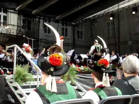 Gold und Silber Walzer von Franz Lehar  gespielt von MK Latzfons am 31072011 Musikstück 5 MOV01893