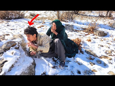 The fear and hiding of Shahrooz from the authorities during the recent protests in his country