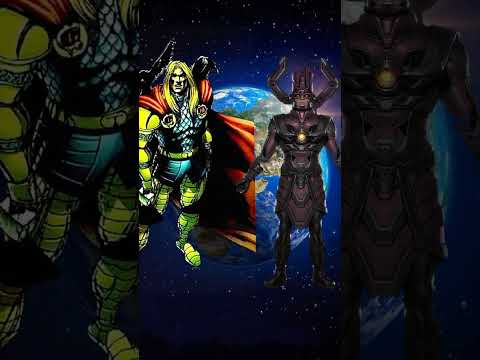Rune King Thor Vs [MARVEL/DC] #shorts #yt #viral #dc #marvel #fyp