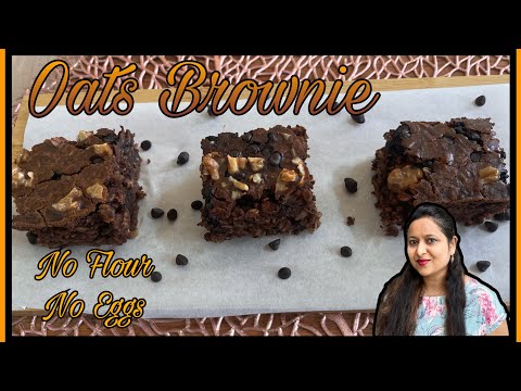 Chocolate Oats Brownie