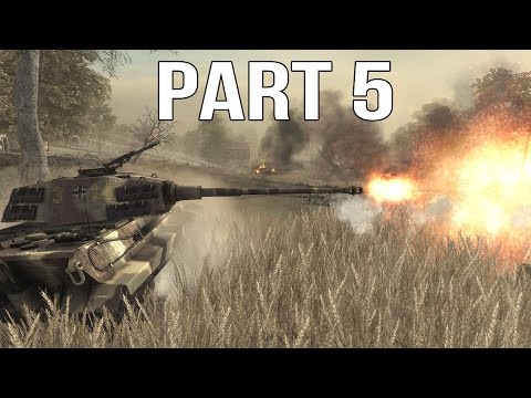 Call of Duty World At War - Gameplay Walkthrough Part 5 - Their Land Their Blood