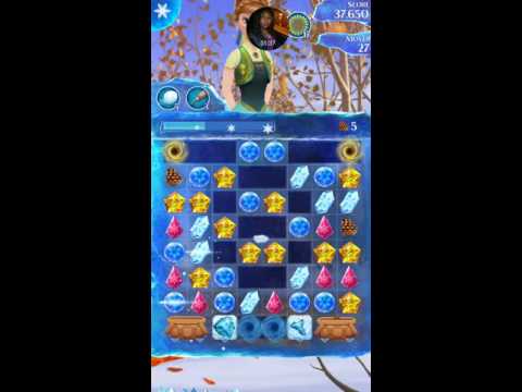 Frozen free fall endless maps pinecones live play walk thru level 257