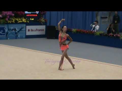 Mizana ISMAILOVA (KAZ) rope - 2010 Corbeil AA