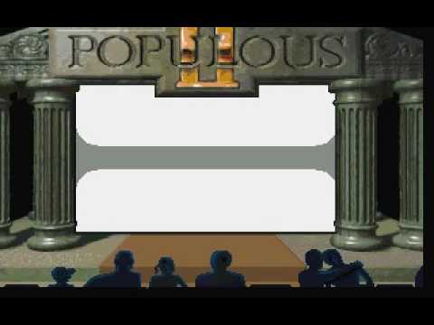 Populous II : Trials of the Olympian Gods PC