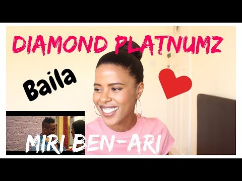 Diamond Platnumz ft Miri Ben-Ari - Baila | (***REACTION***)