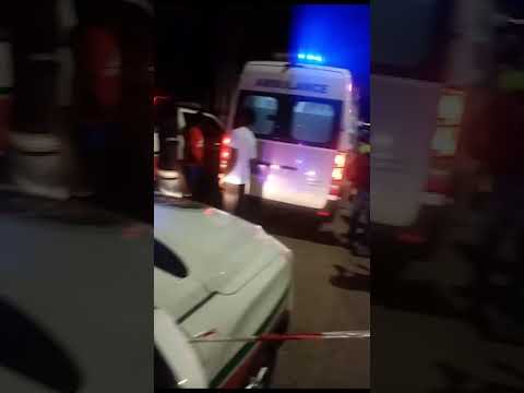 Powisi beschoten door de politie te latour