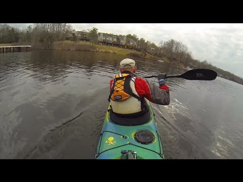 Turn Your Kayak Quickly - Sweep Stroke + Edging