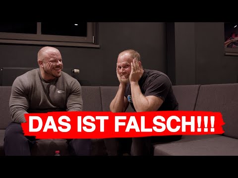 KEINE DISKUSSION - DAS SIND FEHLER! | Definitiv FALSCHE Lehren im Bodybuilding | Realtalk