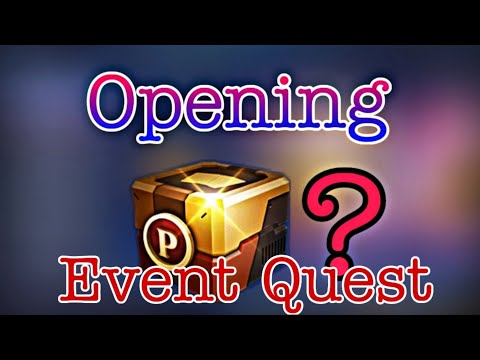 Opening Premium Card Chest From Event Quest - Marvel Future Fight