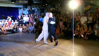 Ночи Милонгеро 2006 Nito y Elba Garcia 2 Милонга на Брестской