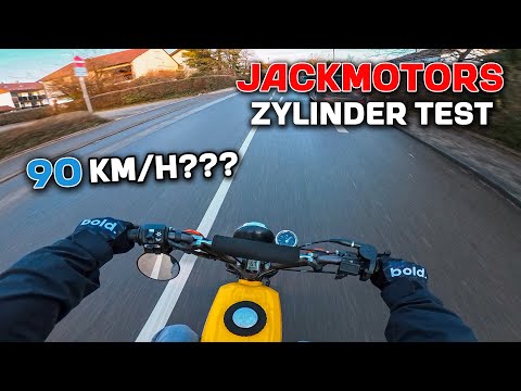 90 km/h+ with 60cc cylinder?! | 60/4/3 Racing MK2 | Simson Motovlog