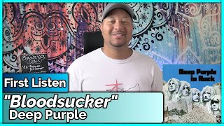 Deep Purple- Bloodsucker REACTION &amp; REVIEW