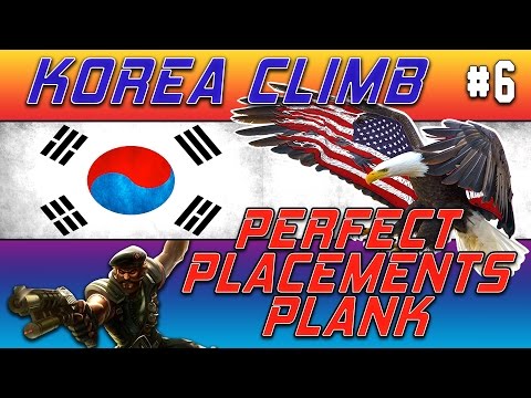 N3ac3y Korea Climb #6 - Perfect Placements Plank