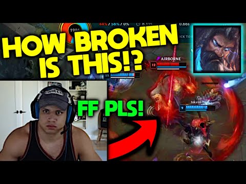 Tyler1 on New Udyr being BROKEN
