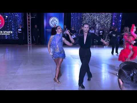 Sasha Porozov & Arina Sokolova Rumba Pro Final at Constitution Dancesport 2023