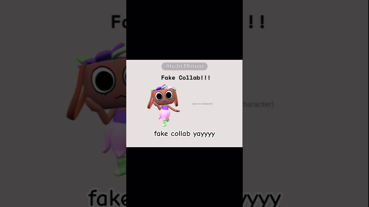 come to brazil fake collab [OPEN]   #dandysworld #bassiedandysworld #cometobrazil #bbnomoney