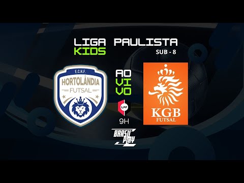 HORTOLÂNDIA x KGB - COPA PAULISTA LPF KIDS - SUB - 8