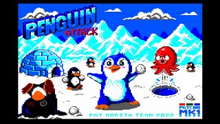 Penguin Attack - CPCRetroDEV2022