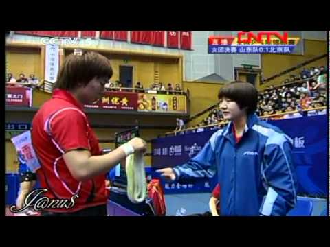 2011 CHINA NATIONALS (wt-f) [game2] LI Xiaoxia - DING Ning [Full Match 3/3]