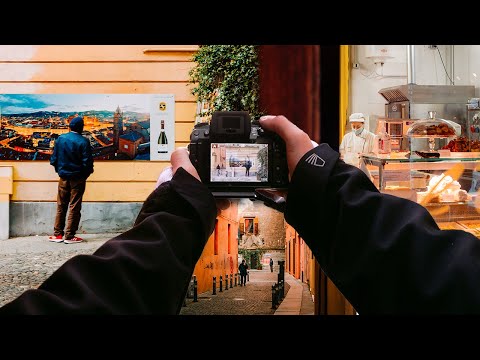 RELAXING POV Street Photography in BOLOGNA [Ep.04] | Lumix G7 + Panasonic 25mm f1.7
