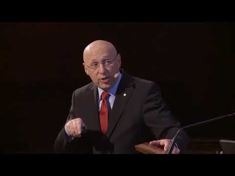 Nobel Laureate in chemistry Stefan W. Hell – Nobel Lectures in Uppsala 2014