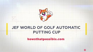 Golf Automatic Putting Cup