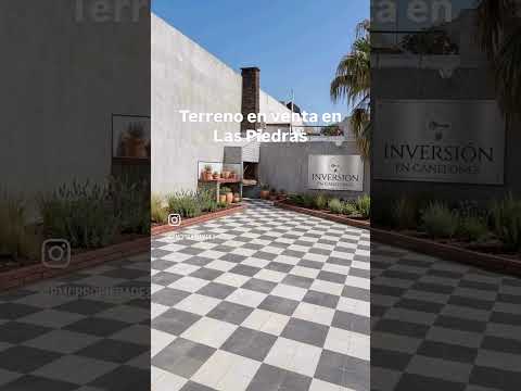 Oportunidad única: Terreno en venta en Las Piedras, Canelones. Ideal inversión!