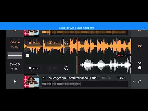 Scratching like pro  without no turning table in edjing pro