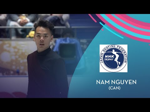 Nam Nguyen (CAN) | Men SP | NHK Trophy 2021 | #GPFigure