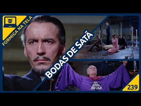 As Bodas de Satã | Formiga na Tela 239 - Formiga Elétrica