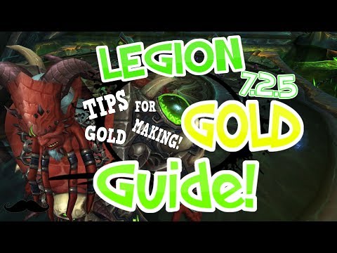 Legion -  Basic Tip Friday: Making Gold 10,000 to 20,000 Easy - 7.2.5