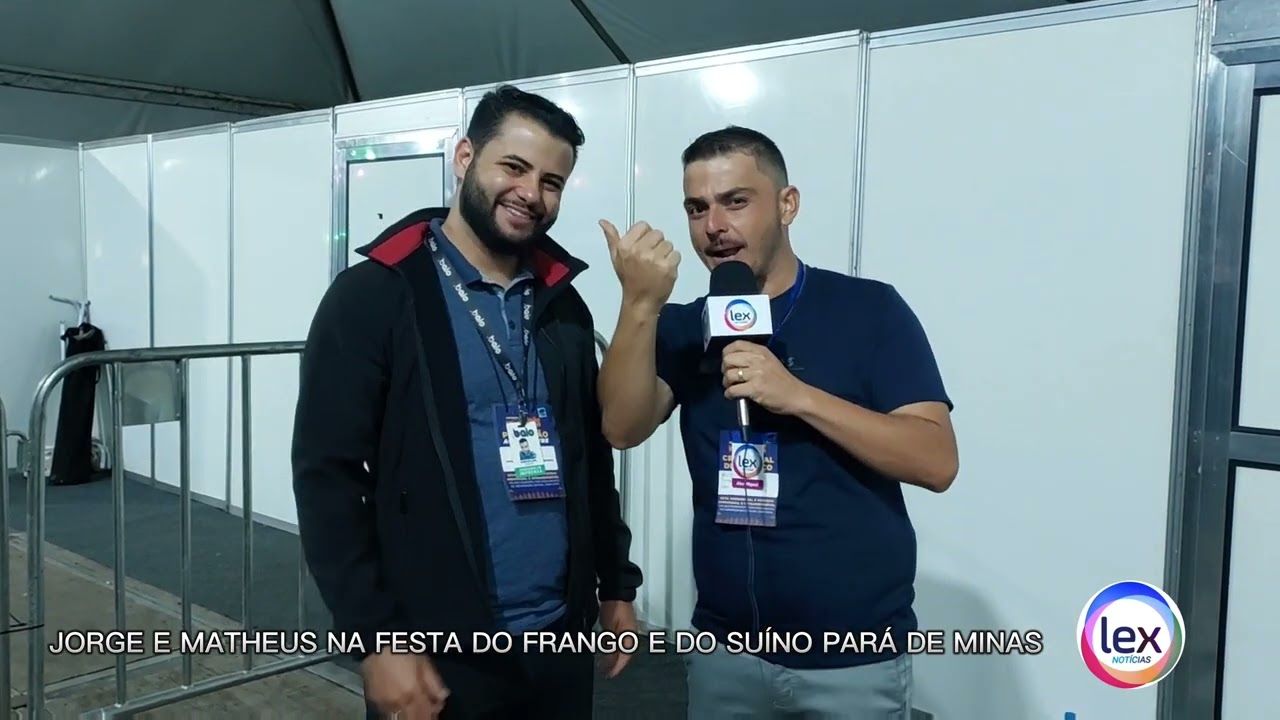 lexnoticias 2022 Jorge e Matheus festa do Frango e do Suíno
