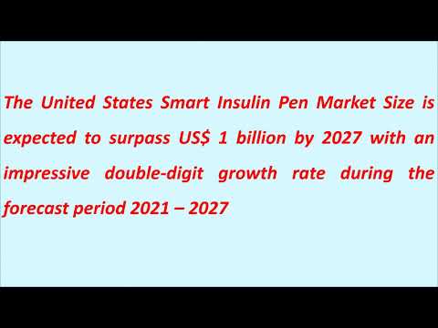 Why Smart Insulin Pen is So Popular in the United States