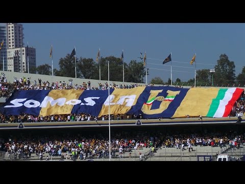 "Pumas 1-0 Veracruz | El Color de la Liguilla" Barra: La Rebel • Club: Pumas • País: México