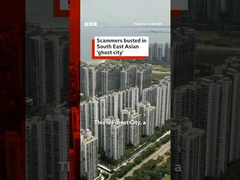Inside Malaysia's ghost city. #BBCNews