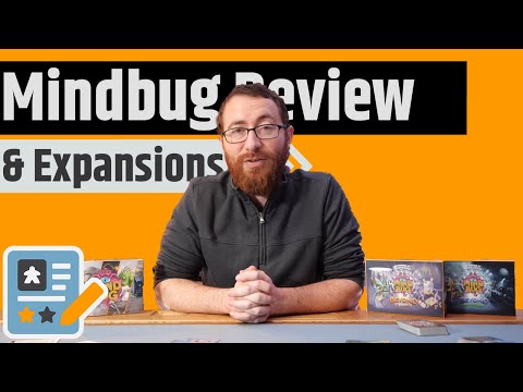 Mindbug & Expansions Review - You Can't Just Have The Best, You Have To Be The Best
