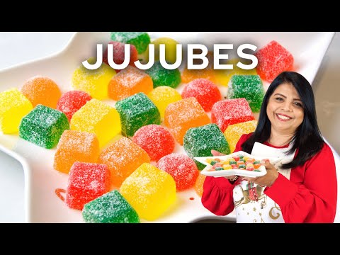 Easy HOMEMADE Jujubes | Simple Gumdrops | Gummy Candy