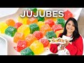 Easy HOMEMADE Jujubes Simple Gumdrops Gummy Candy