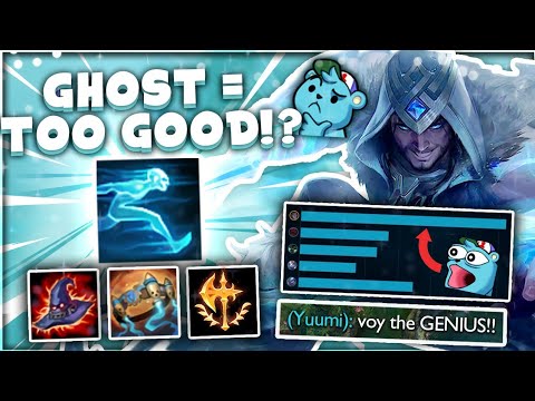 My GHOST Sonic Sylas is TOO BROKEN! 🤔 | Voyboy