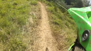 preview picture of video 'Pista de Downhill 2012 - Caxambu / MG'