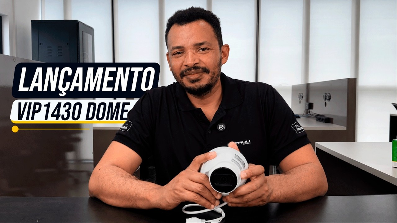 Miniatura da avaliação em vídeo de Câmera de Segurança Intelbras VIPW 1430 B IP Wi-Fi 4 Megapixels