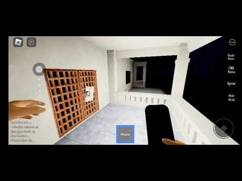 horror kampong chapter 1 in Roblox solo gameplay