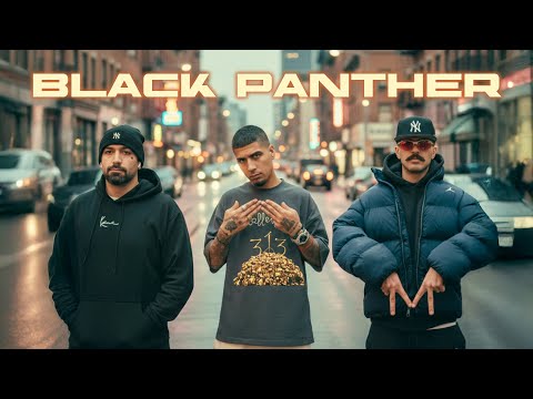 Pishro Ft Ho3ein & Big Shaggy - Black Panther