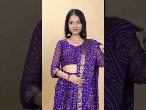 Pre-Stitched Sarees Lack Versatility | Myth vs Truth