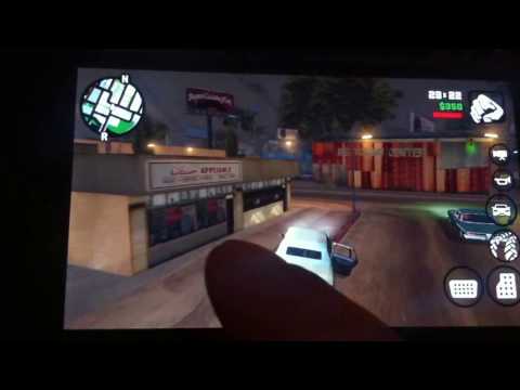 Gta San Andreas iPhone 5 Gameplay